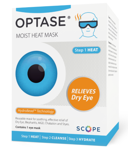 Optase Moist Heat Mask