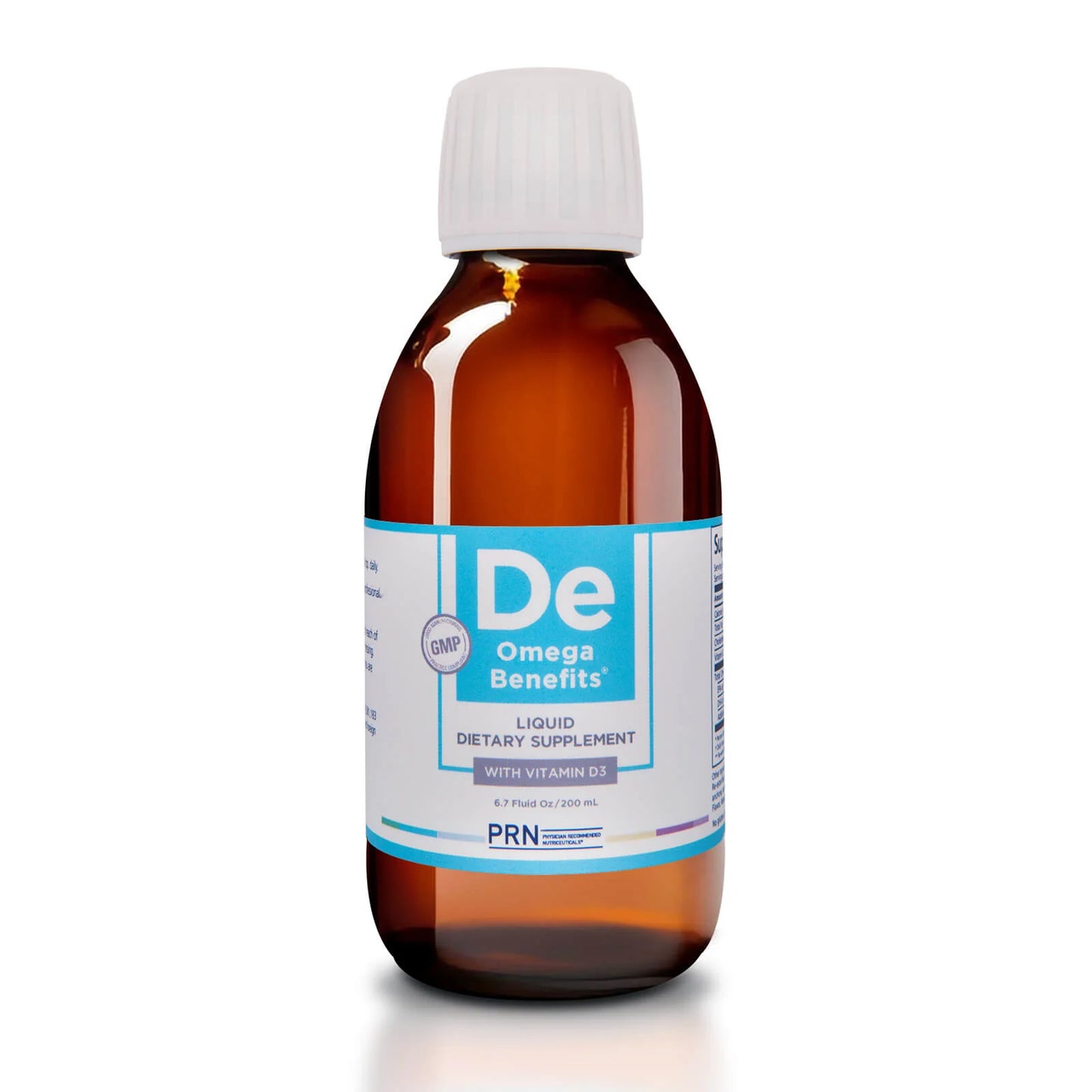 De3 Omega Liquid Supplement- 60 day supply