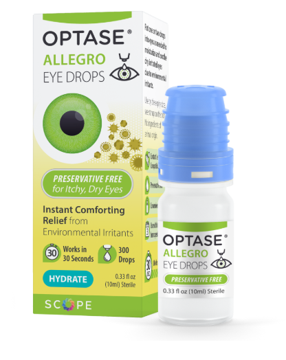 Optase Allegro Eye Drops