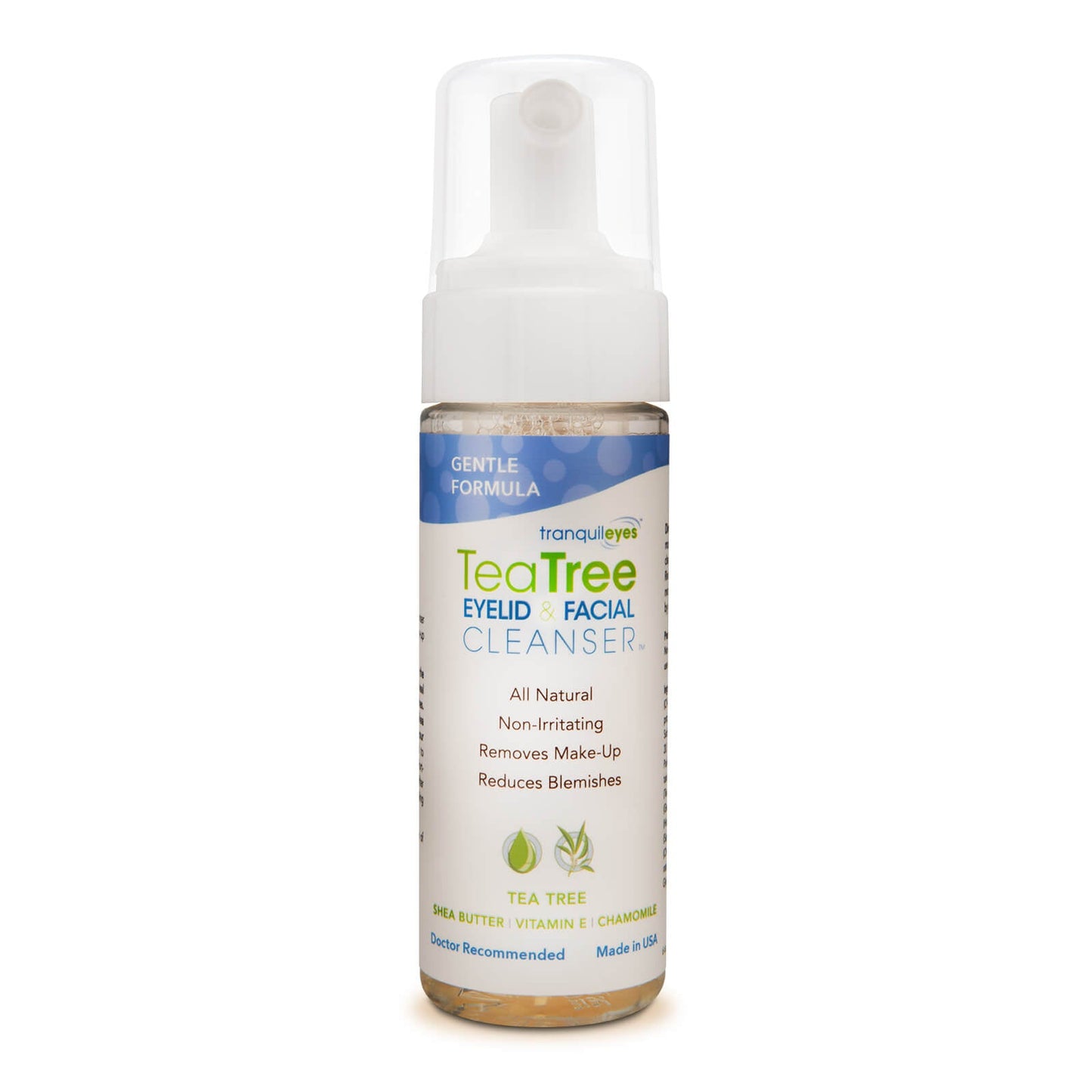 TeaTree Eyelid & Facial Cleanser 1.7 oz