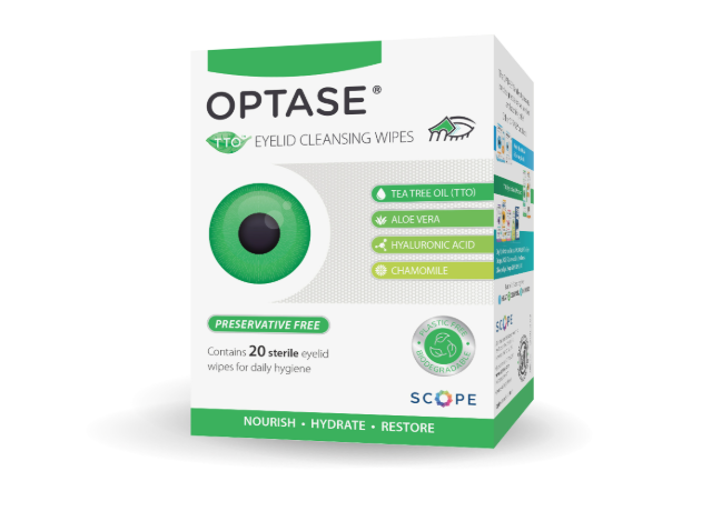 Optase Tea Tree Oil Wipes (20 Count)