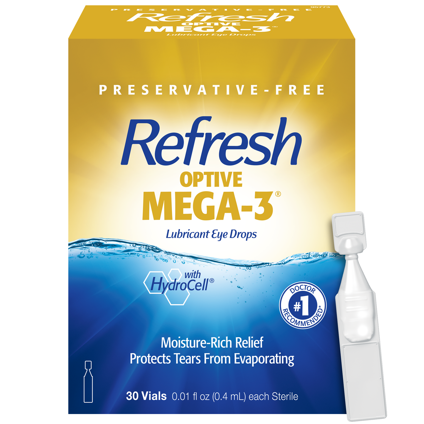 Refresh Optive Mega-3 Preservative-Free