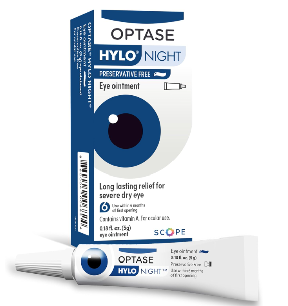 Optase HYLO Night Eye Ointment